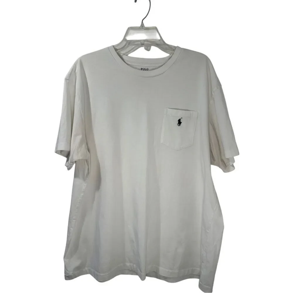 Polo Ralph Lauren men’s one pocket short sleeve t-shirt size XL. #36-1832